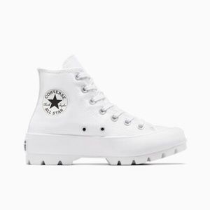 Chuck Taylor All Star Lugged Lift Canvas.